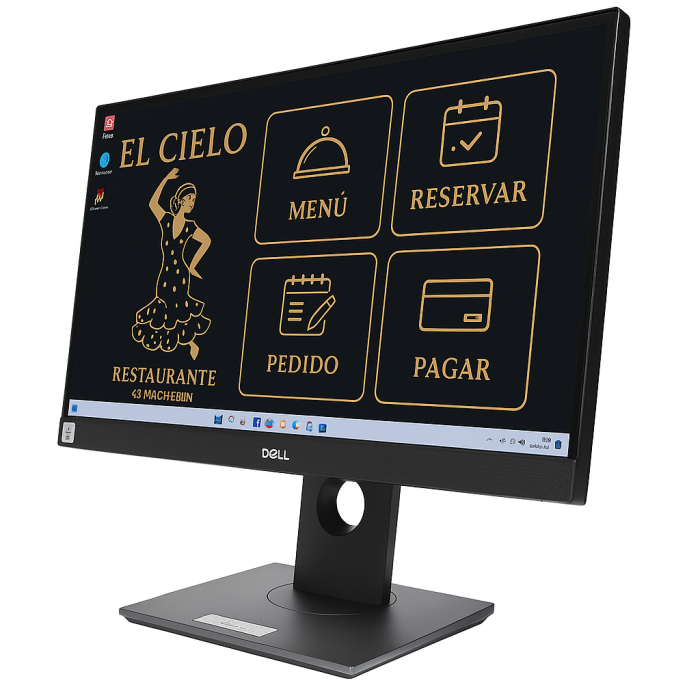 Monobloque para la recepción DELL OptiPlex 5490 i5-1050T