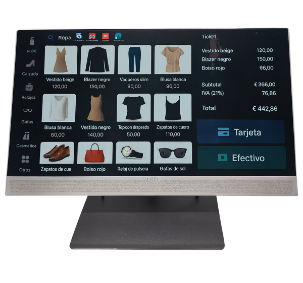 All in One HP Elite One 800 G3 i5 RAM8 SSD240 No Táctil