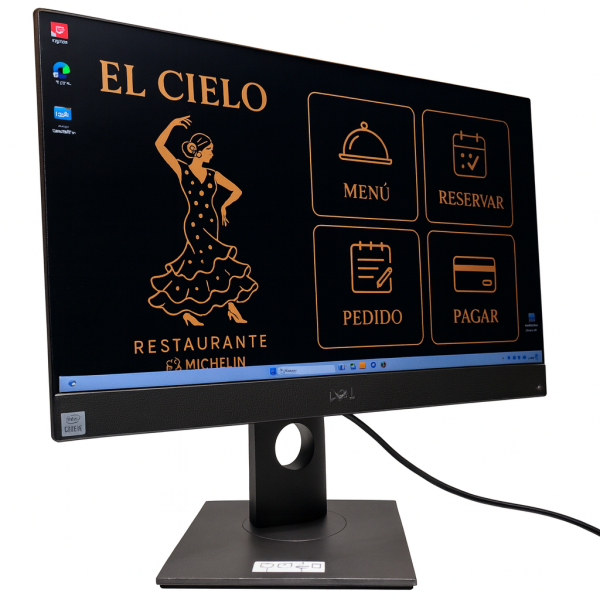 Monobloque para la recepción DELL OptiPlex 5490 i5-1050T
