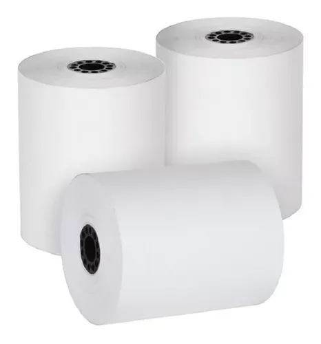 16 Rollos Papel 80mm para impresora térmica