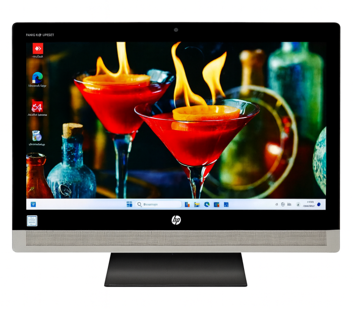 TPV Grande táctil HP Elite One 800 i5 RAM8 SSD240