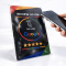 Tarjeta de mesa NFC para Reseñas de Google (negra)