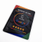 Tarjeta de mesa NFC para Reseñas de Google (negra)