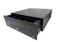 Cajón portamonedas 24wdc pesado y confiable