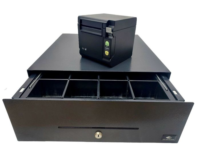 Kit TPV Cafetería Panadería HP RP9 i3 8ram 240ssd +Pereferico