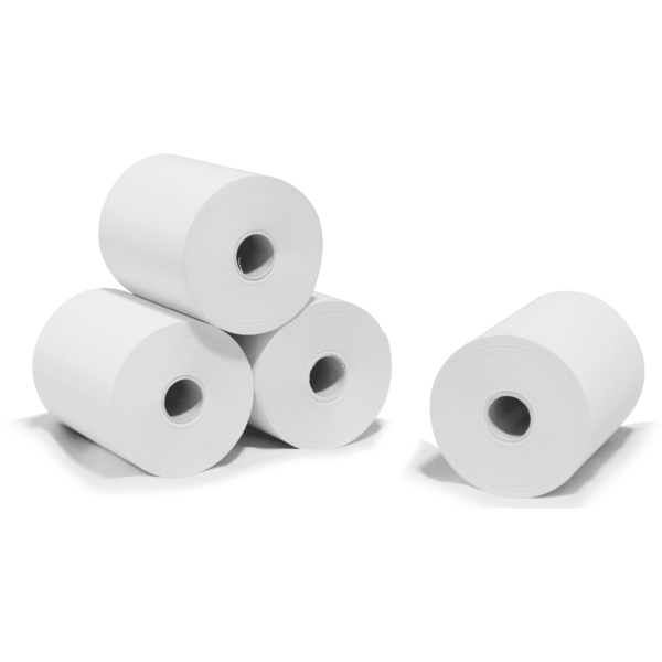 16 Rollos Papel 80mm para impresora térmica