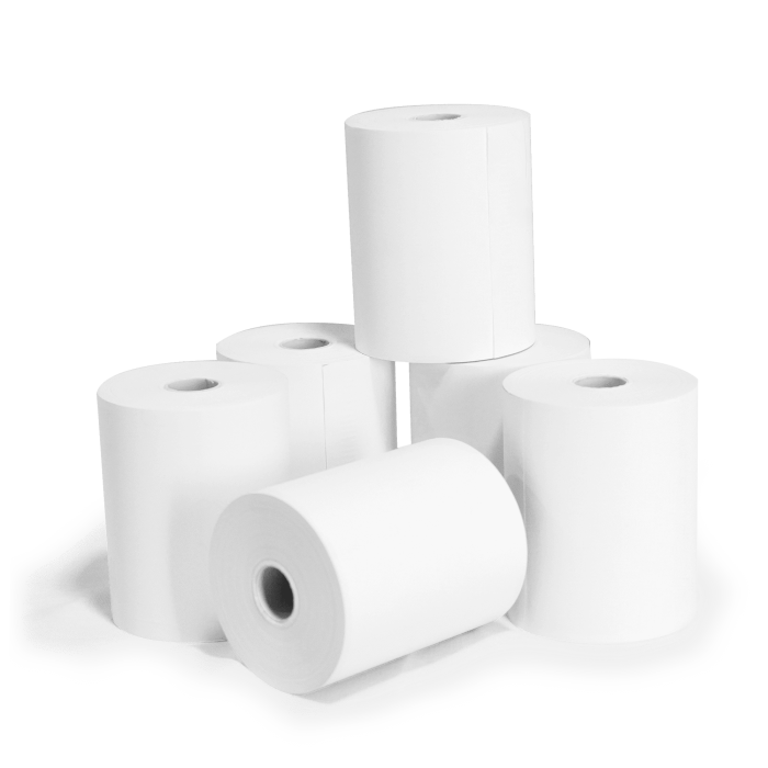 16 Rollos Papel 80mm para impresora térmica