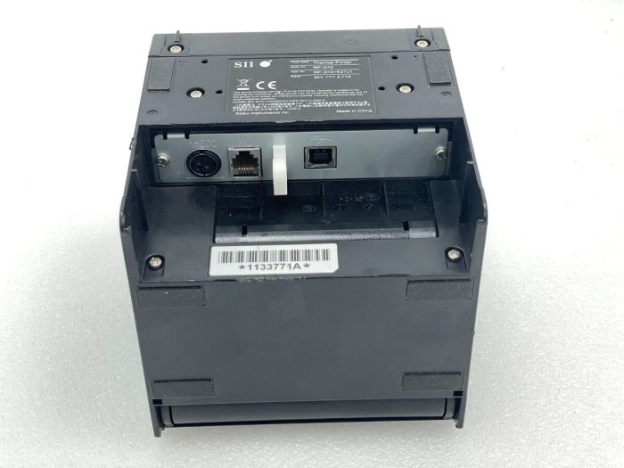 Impresora termica SII RP-D10 usb 80 mm recorte