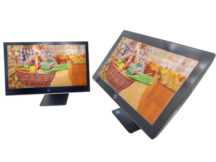 TPV táctil Doble HP RP9 i5 8ram 240ssd con Windows