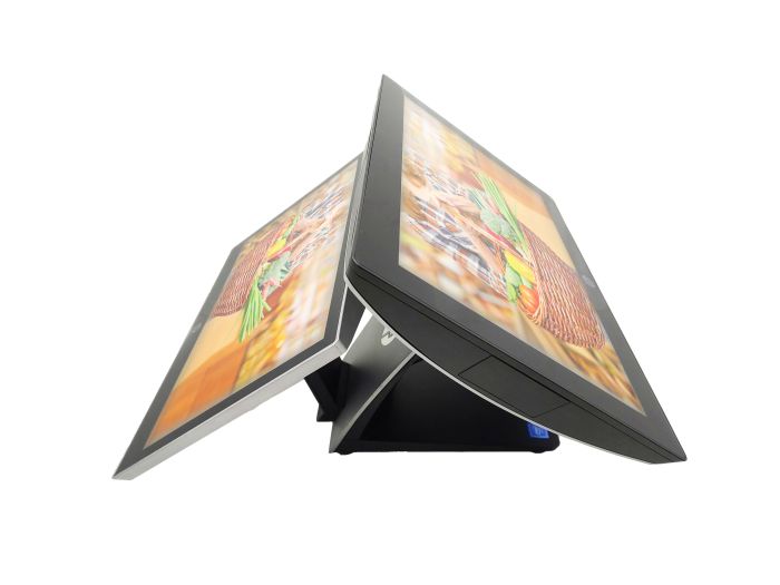 TPV táctil Doble HP RP9 i5 8ram 240ssd con Windows