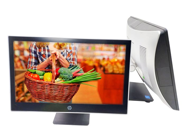 TPV táctil Doble HP RP9 i5 8ram 240ssd con Windows