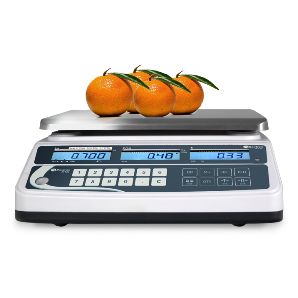 Balanza para TPV Baxtran con RS232