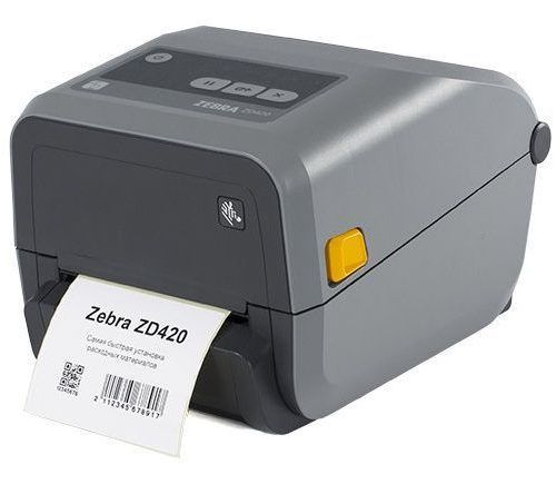 Impresora de etiquetas ZEBRA ZD420 termica Red + usb 118 mm